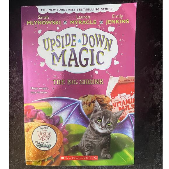 Upside Down Magic Series Book Set | 2018 | Disney Series Books - Picture 5 of 11